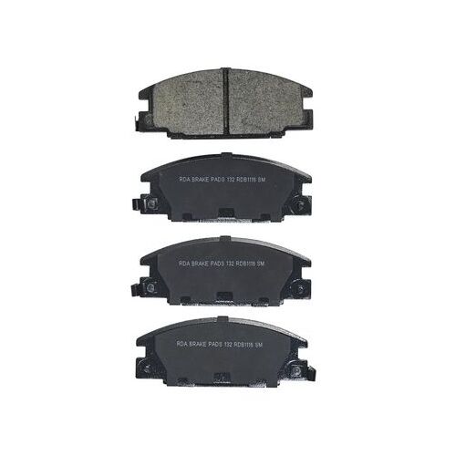 RDA Front Gp Max General Purpose Brake Pads RDB1116 DB1116