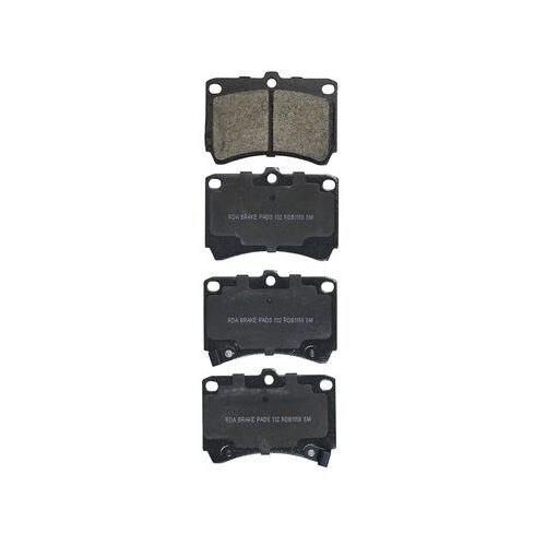 RDA Front Gp Max General Purpose Brake Pads RDB1158 DB1158