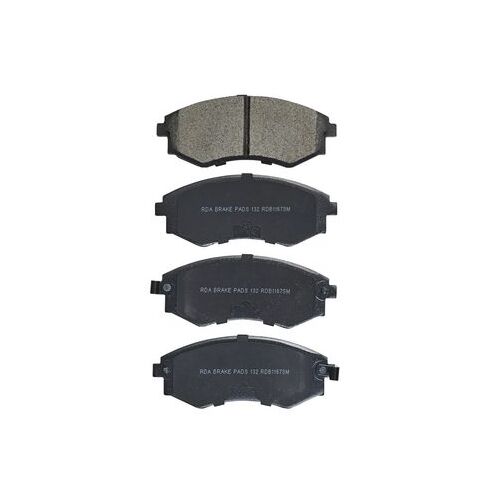 RDA Front Gp Max General Purpose Brake Pads RDB1167 DB1167