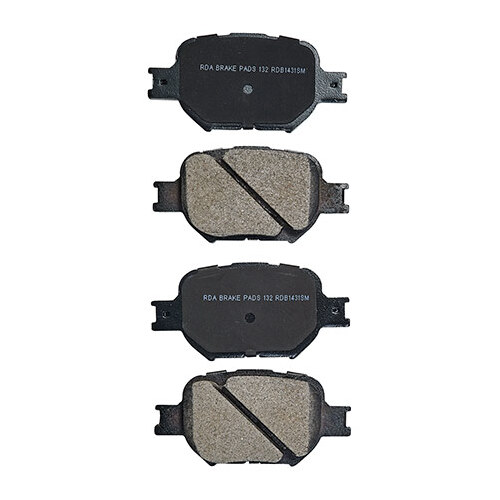 RDA Front Gp Max General Purpose Brake Pads RDB1431 DB1431