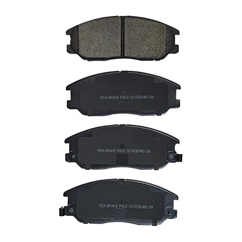 RDA Front Gp Max General Purpose Brake Pads RDB1450 DB1450