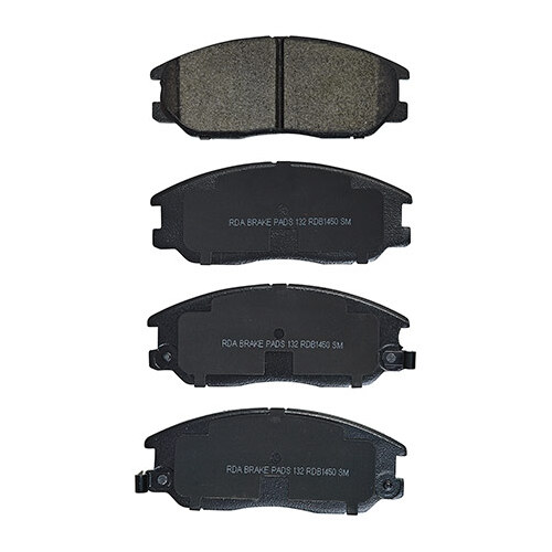 RDA Front Gp Max General Purpose Brake Pads RDB1450 DB1450 suits TERRACAN 3.5L 12/01 on, SORRENTO 3.5L 02/03 on