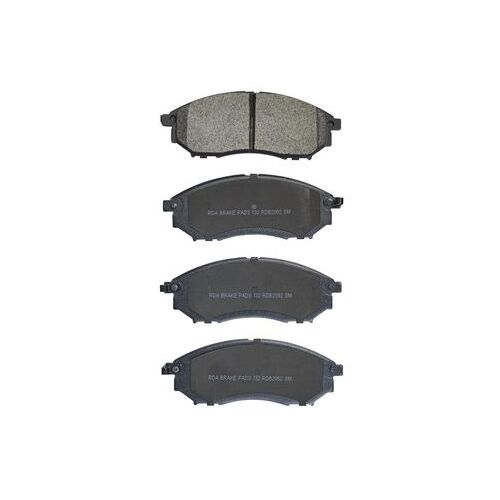 RDA Front Gp Max General Purpose Brake Pads RDB2062 DB1696