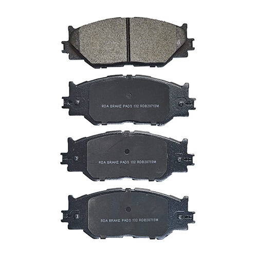 RDA Front Gp Max General Purpose Brake Pads RDB2071 DB1852