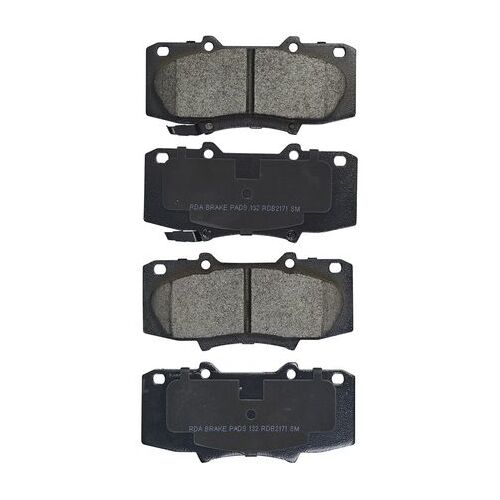 RDA Front Gp Max General Purpose Brake Pads RDB2171 DB2221