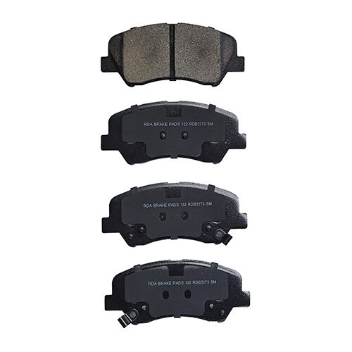 RDA Front Gp Max General Purpose Brake Pads RDB2173 DB2272