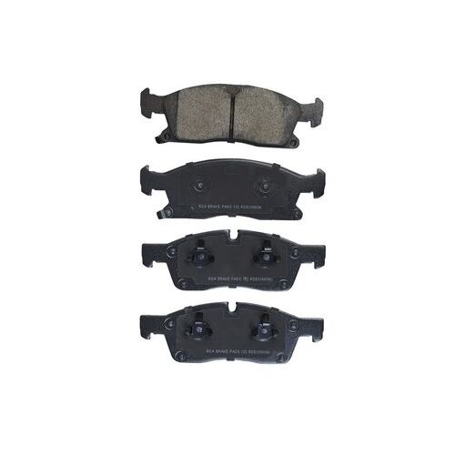 RDA Front Gp Max General Purpose Brake Pads RDB2186 DB2216