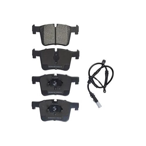 RDA Front Gp Max General Purpose Brake Pads RDB2221 DB2223