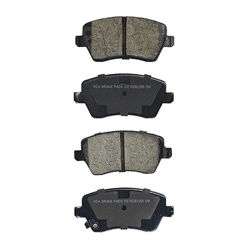 RDA Front Gp Max General Purpose Brake Pads RDB2356 DB2366