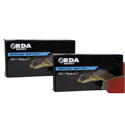 RDA Extreme Heavy Duty Front & Rear Brake Pads RDX1085SM RDX1086SM