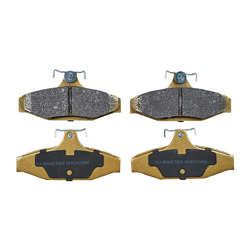 RDA Rear Extreme Heavy Duty Brake Pads RDX1376SM DB1376