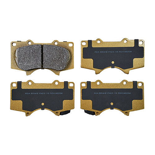 RDA Front Extreme Heavy Duty Brake Pads RDX1482SM DB1482