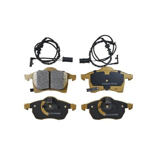 RDA Front Extreme Heavy Duty Brake Pads RDX1510SM DB1510