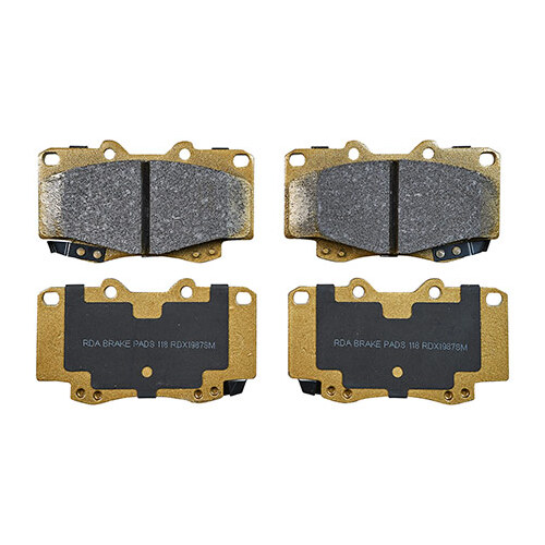 RDA Front Extreme Heavy Duty Brake Pads RDX1987SM DB1739