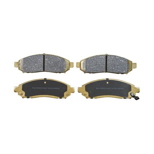 RDA Front Extreme Heavy Duty Brake Pads RDX1989SM DB1835