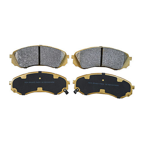 RDA Front Extreme Heavy Duty Brake Pads RDX2024SM DB1940