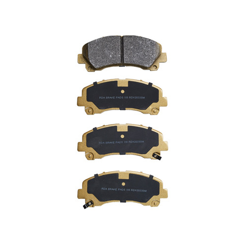 RDA Front Extreme Heavy Duty Brake Pads RDX2033SM DB1841
