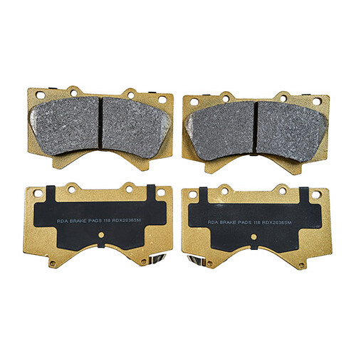 RDA Front Extreme Heavy Duty Brake Pads RDX2036SM DB1838