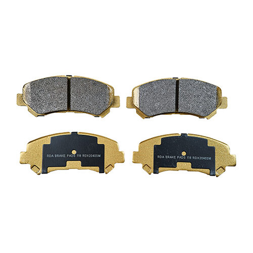 RDA Front Extreme Heavy Duty Brake Pads RDX2040SM DB1946 suits DUALIS, X-TRAIL T31 2007 on