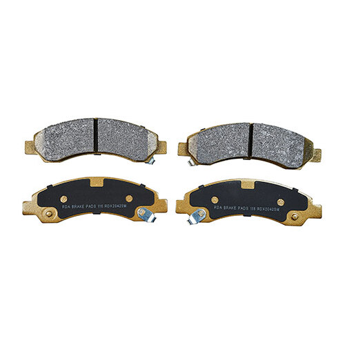 RDA Front Extreme Heavy Duty Brake Pads RDX2042SM DB2061