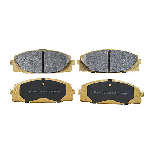 RDA Front Extreme Heavy Duty Brake Pads RDX2047SM DB1772