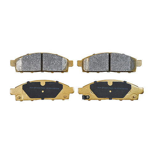 RDA Front Extreme Heavy Duty Brake Pads RDX2053SM DB1774