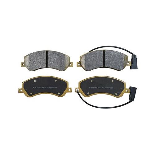 RDA Front Extreme Heavy Duty Brake Pads RDX2059SM DB1915