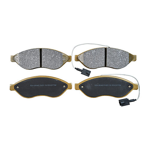 RDA Front Extreme Heavy Duty Brake Pads RDX2077SM