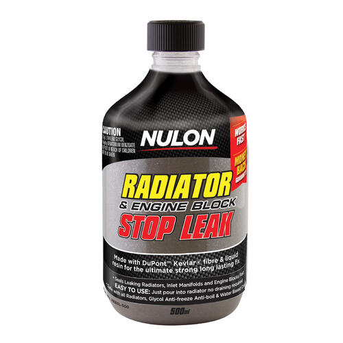 Nulon Radiator Engine Block Stop Leak 500mL REBSL-500