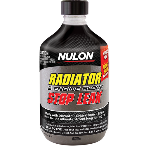 Nulon Radiator and Engine Block Stop Leak 500mL - REBSL-500