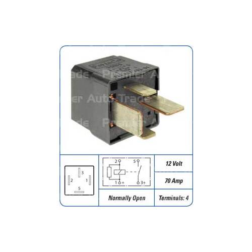 PAT Relay 12V 70Amp Rel-029