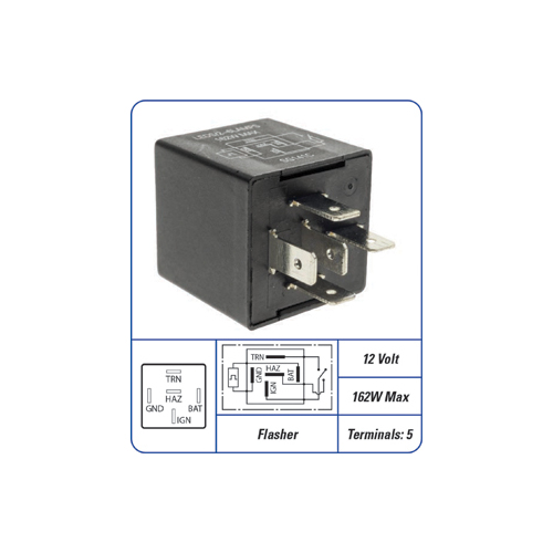 PAT Flasher Unit Rel-069