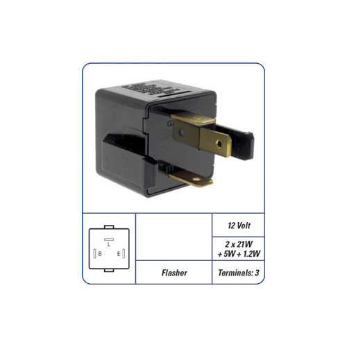 PAT Flasher Unit Rel-071