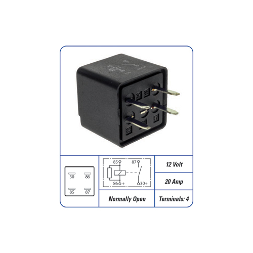 PAT Relay 4 Pin Rel-075