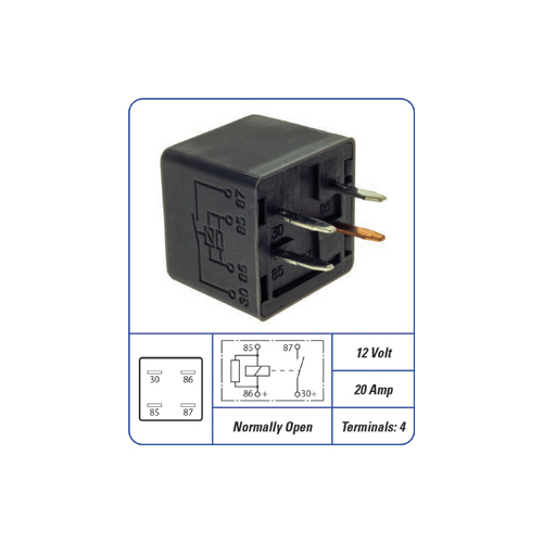 PAT Relay 4 Pin Rel-076