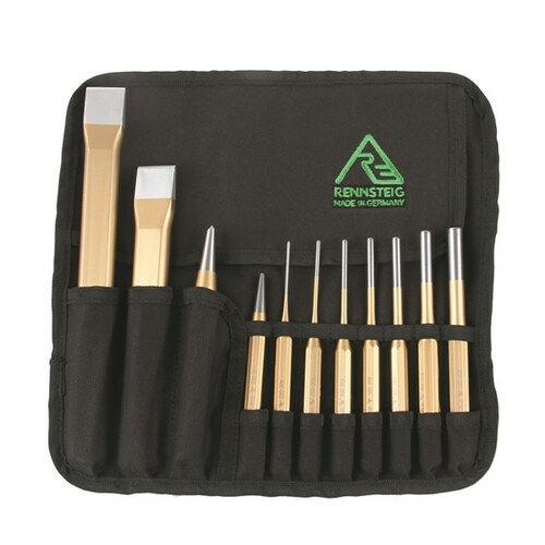 Rennsteig Rennsteig Chisel & Punch Tool Roll 90913515 REN02