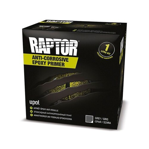 Raptor Anti-Corrosive Epoxy Primer Kit 1L REP/1LK