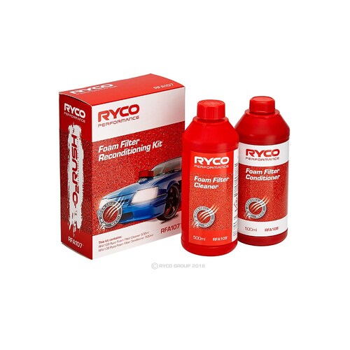 Ryco Foam Filter Reconditioning Kit RFA107