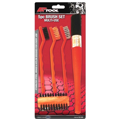 PK Tool 5 Piece Brush Set RG1300