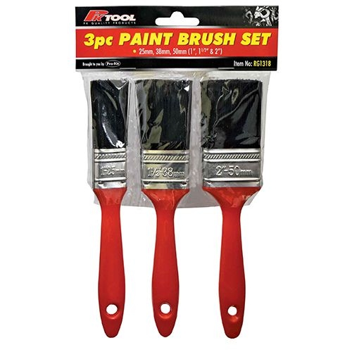 PK Tool Brush Set 3pc Paint RG1318
