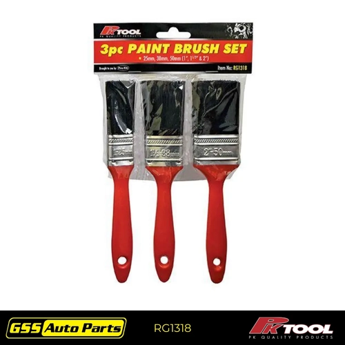 PK Tool Brush Set 3pc Paint RG1318