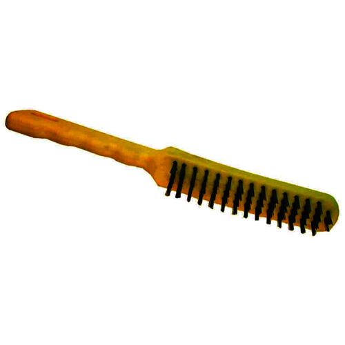 PK Tool Wire Brush - 4 Row With Plastic Handle RG1320