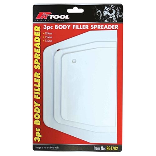 PK Tool 3 Piece Putty Spreader Set RG1702