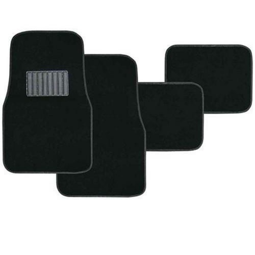 Procovers Carpet Mat Set 4pc Black RG1957BK