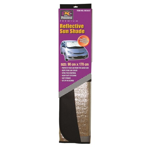 PC Covers Premium Sunshade Jumbo RG2655