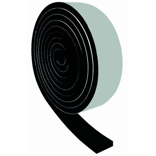PK Tool Weatherstrip Foam Tape Black 20mm x 3mm x 2m RG2914