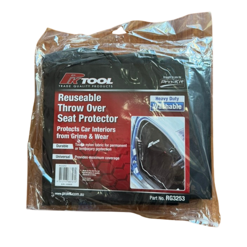 PK Tool Heavy Duty Mechanics Throw Over Seat Cover RG3253