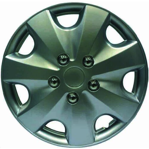 PC Covers Wheel Cover - 14'' Silver Abs RG3503-14 RG3503/14