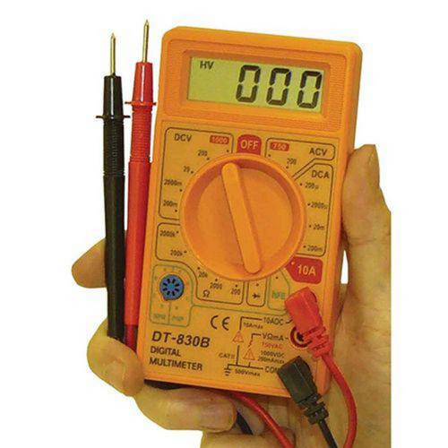 PK Tool Digital Multimeter RG5003