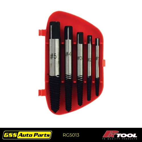 PK Tool Screw Extractor Set 5pc RG5013